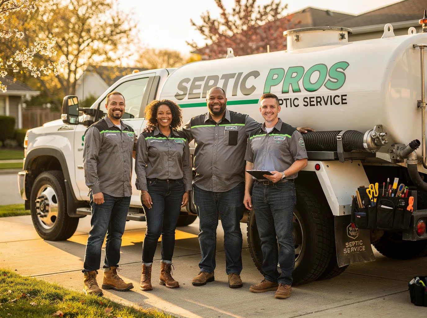 Septic Tank Pumping company in Alpaugh, CA
